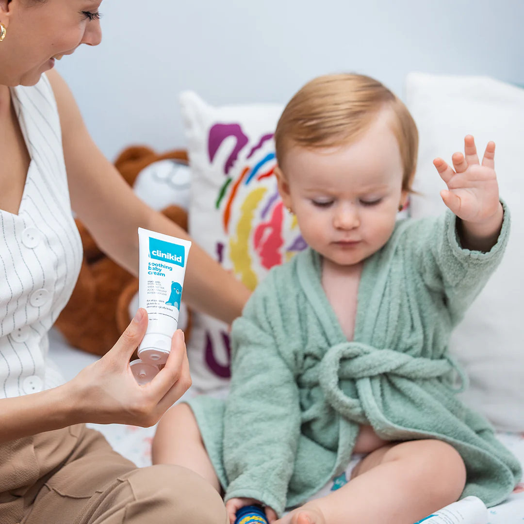 Natural Baby Soothing Cream – For Eczema, Irritation, Redness & Atopic Skin Care