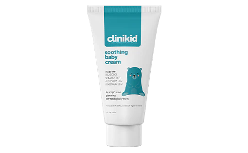 Natural Baby Soothing Cream – For Eczema, Irritation, Redness & Atopic Skin Care