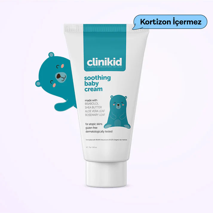 Natural Baby Soothing Cream – For Eczema, Irritation, Redness & Atopic Skin Care