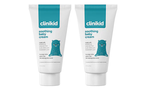 Natural Baby Soothing Cream – For Eczema, Irritation, Redness & Atopic Skin Care