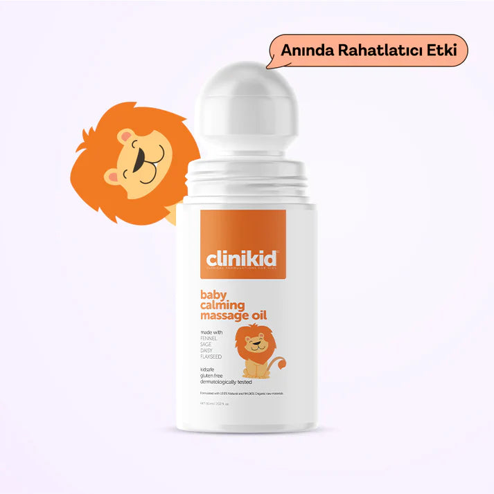CLINIKID Baby Massage Roll-On