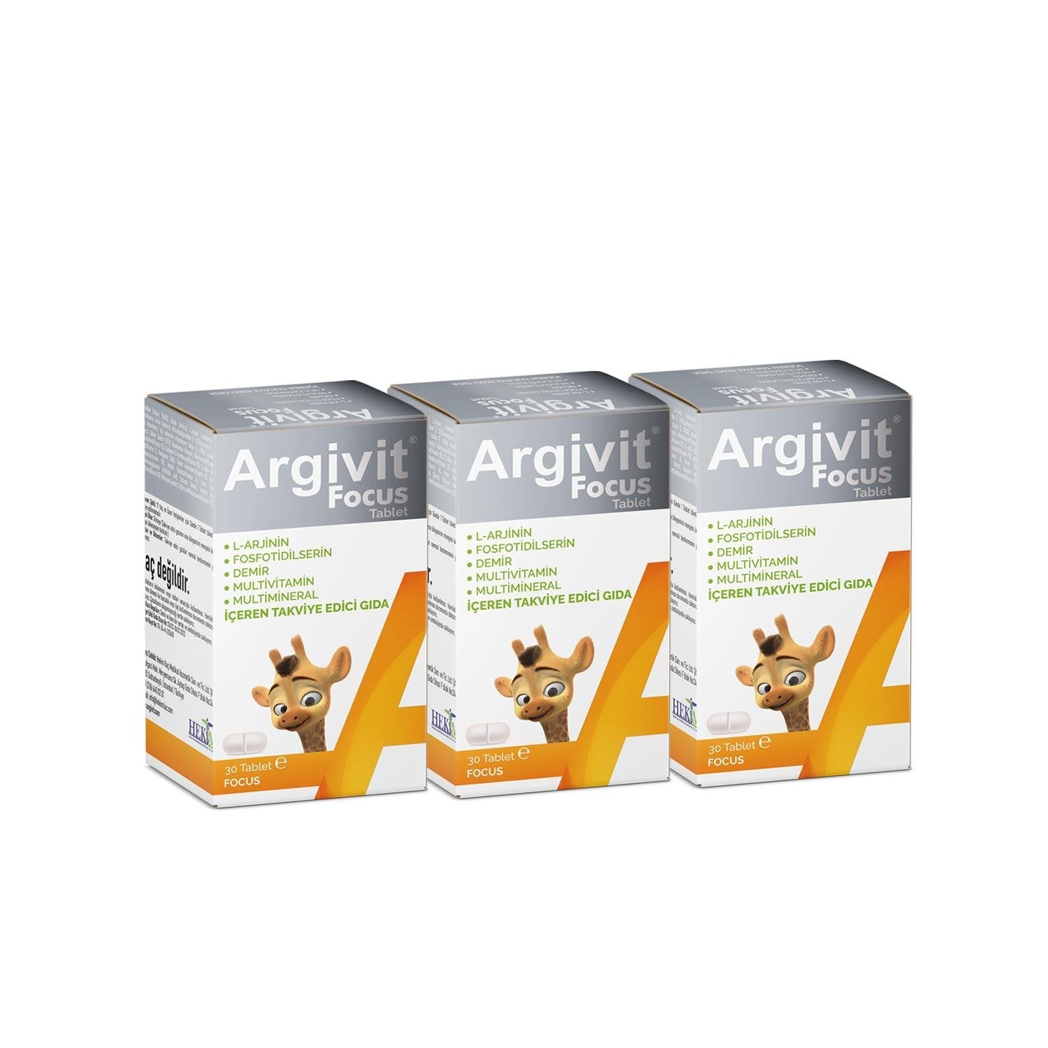 Argivit focus Tablet