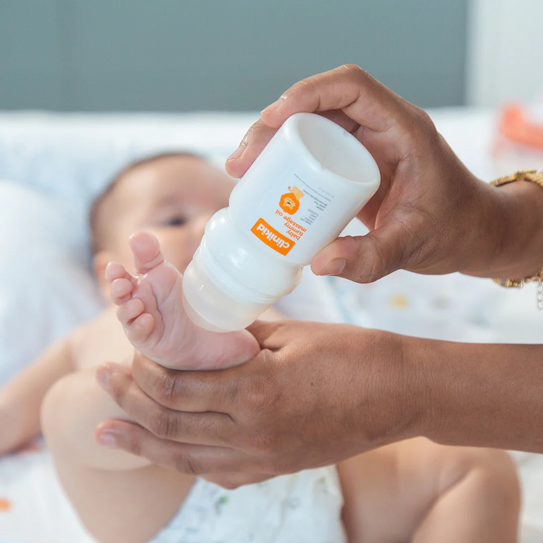 CLINIKID Baby Massage Roll-On