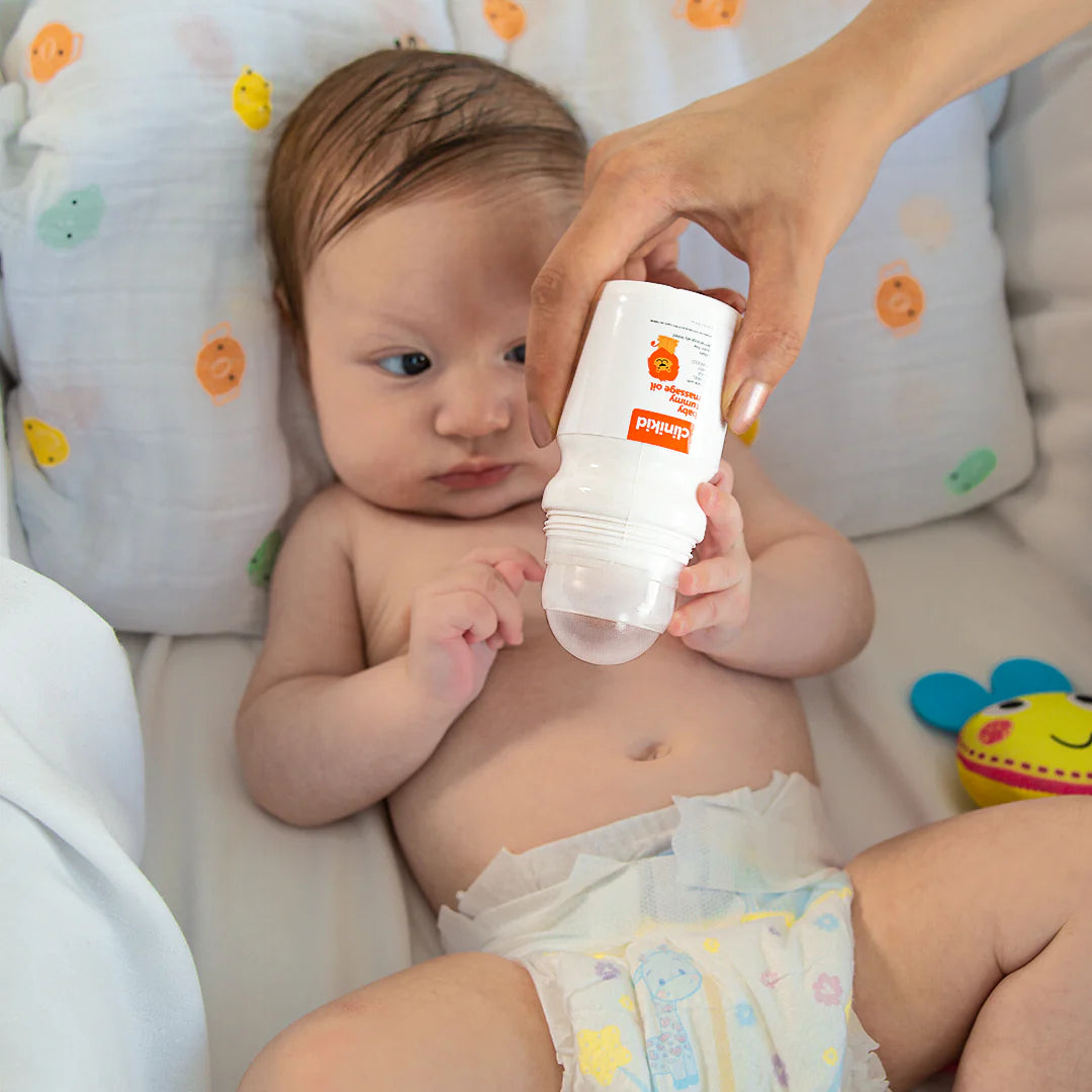 CLINIKID Baby Massage Roll-On